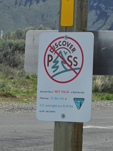 BLM vs Discover Pass Notice